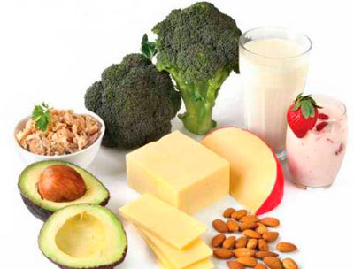 Полезные продукты питания при остеопорозе